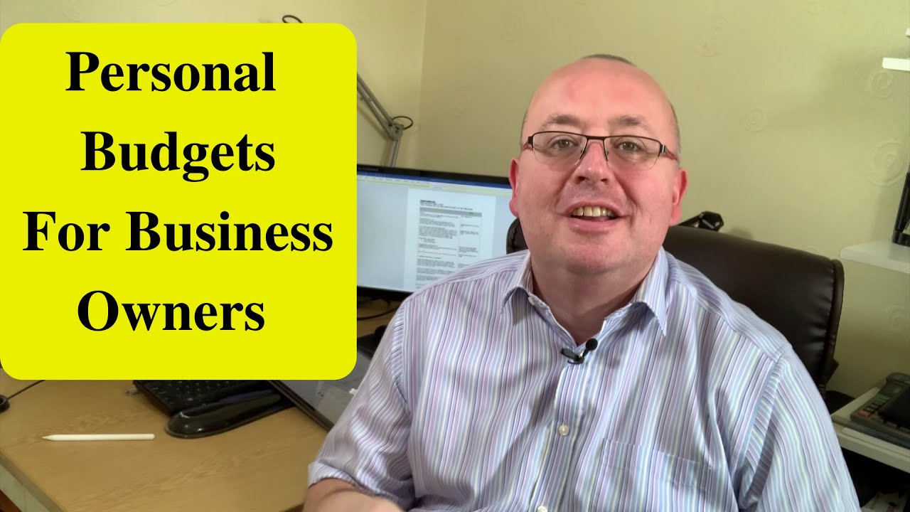 Personal Budgets for Business Owners