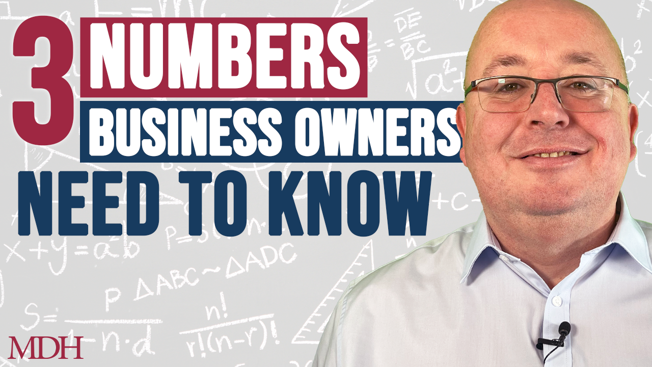 The 3 Numbers Every Business Owner Needs To Know