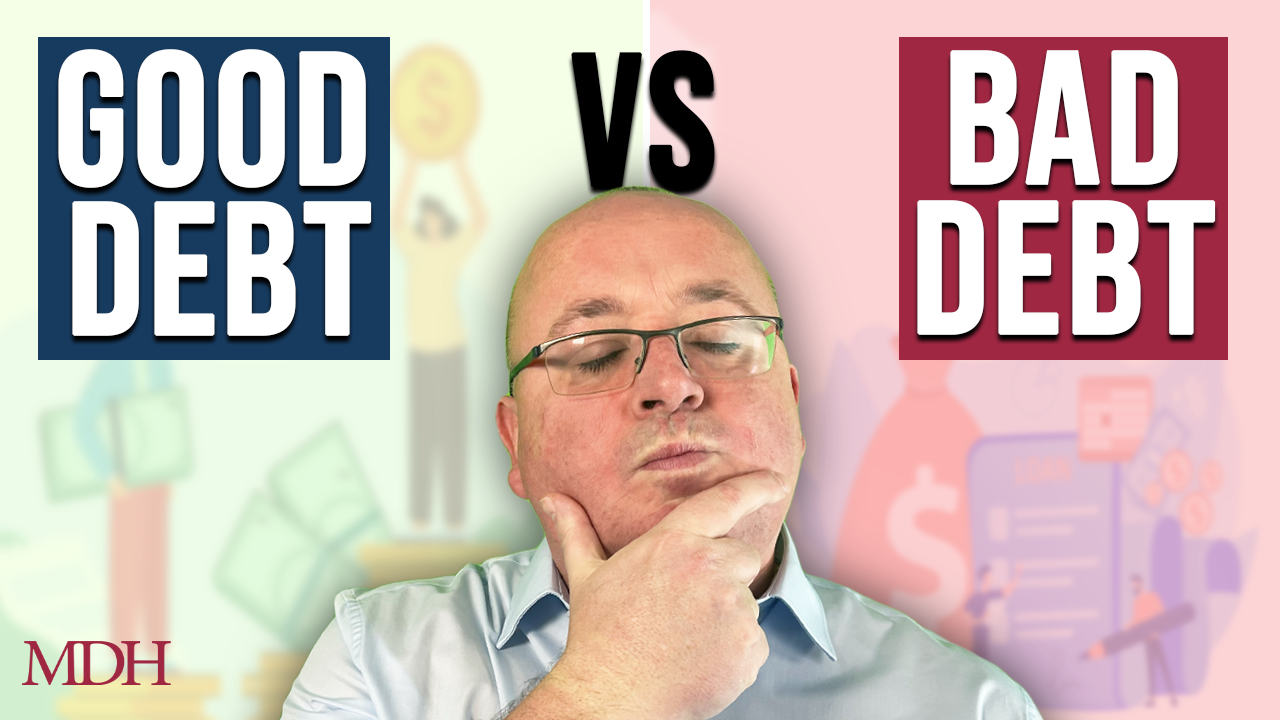 Good Debt Vs Bad Debt