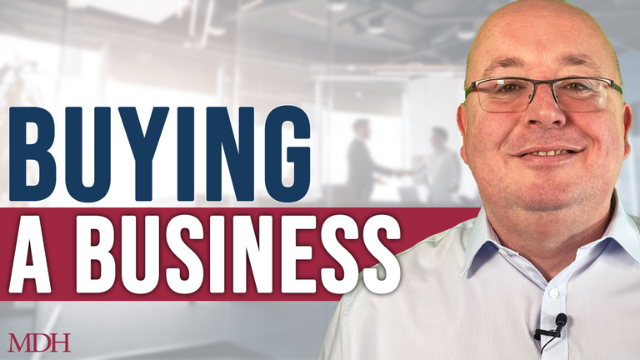 Buying a business