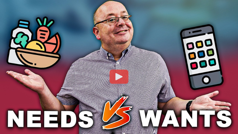 Needs Vs Wants Bridging The Income Gap