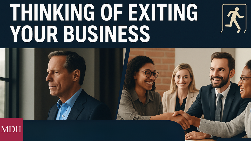 Could a Management Buyout (MBO) Be Your Perfect Exit Strategy?