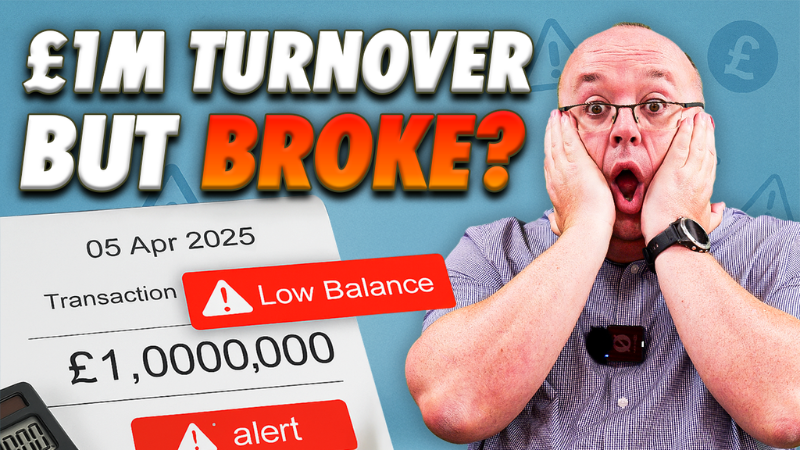 Your Turnover Is £1m, But You Can’t Pay Your Bills? Here’s Why